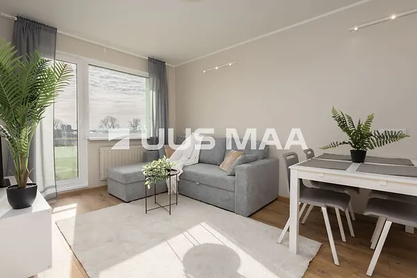 Séjour - Renovated Flat with Garden in Saue