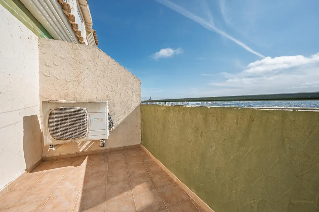 Balcon - Duplex with South Terrace in Balcón de Finestrat