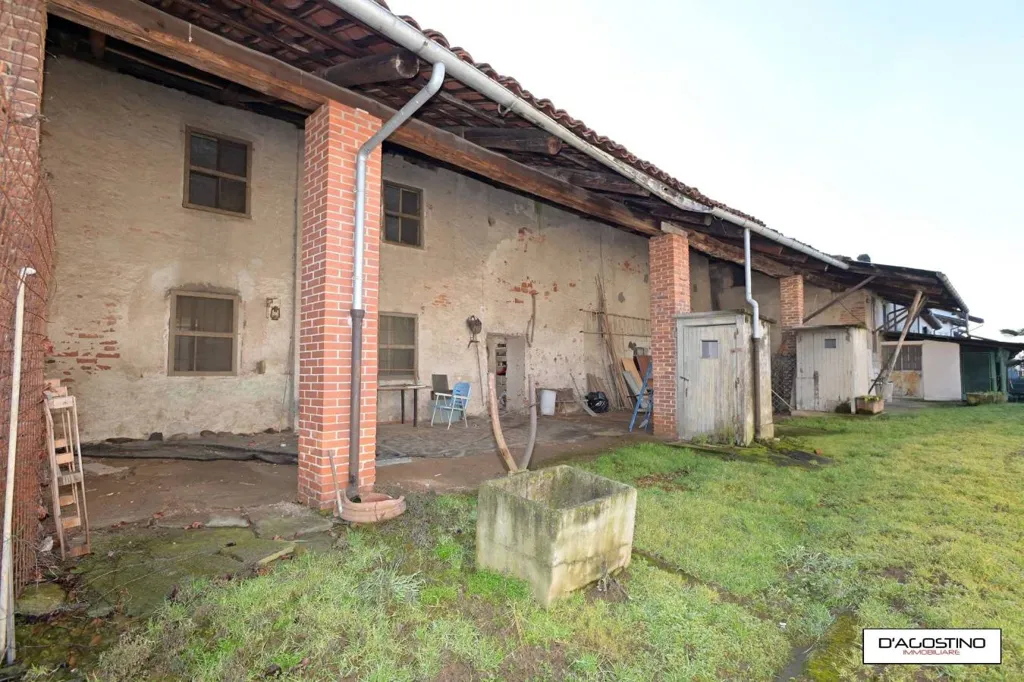 Aed - Terraced House with Garden in Rivarolo Canavese