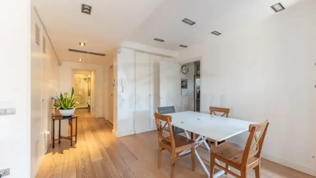 Salle à manger - Panoramic Penthouse with Large Terrace in Vigna Clara, Rome