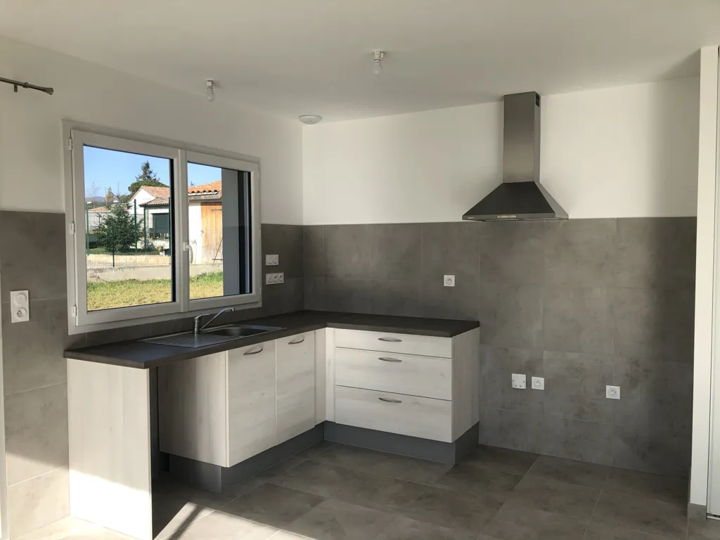 Kitchen - RT2012 Villa with Garden in Félines