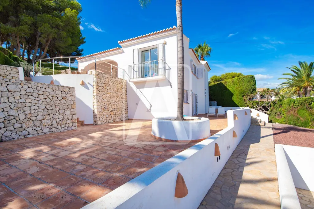 Extérieur - Mediterranean Villa with Sea Views in Benissa