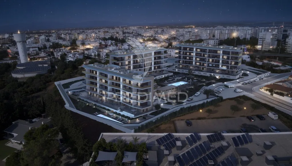 Vue aérienne - T2 Apartment with Seafront Access in Portimão