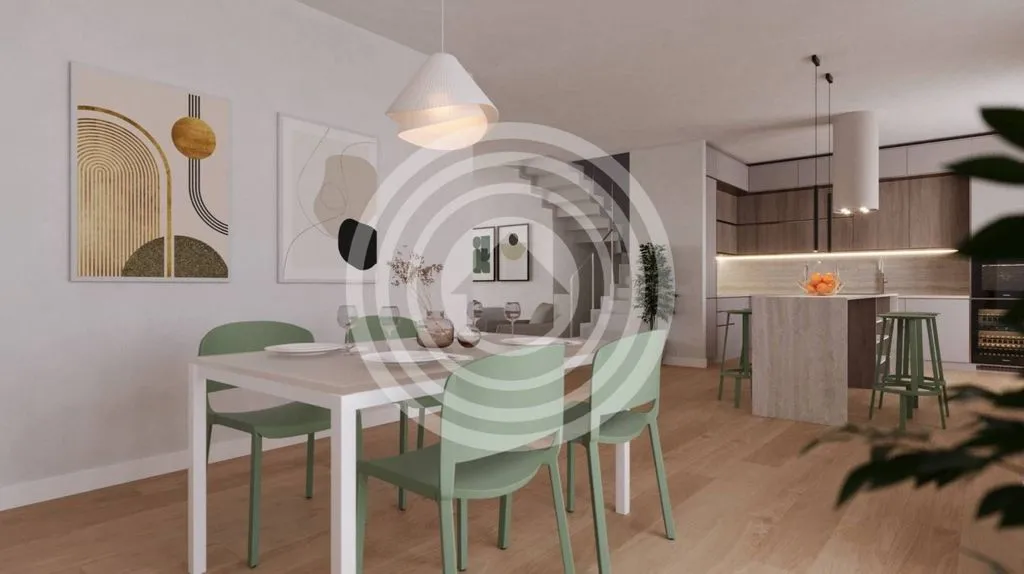 Salle à manger - Modern Villa with Private Garden in Bernareggio