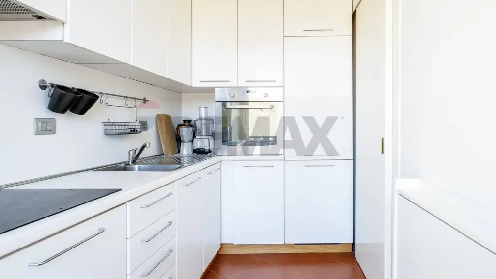 Cucina - Charming Apartment with Balcony in Verbania