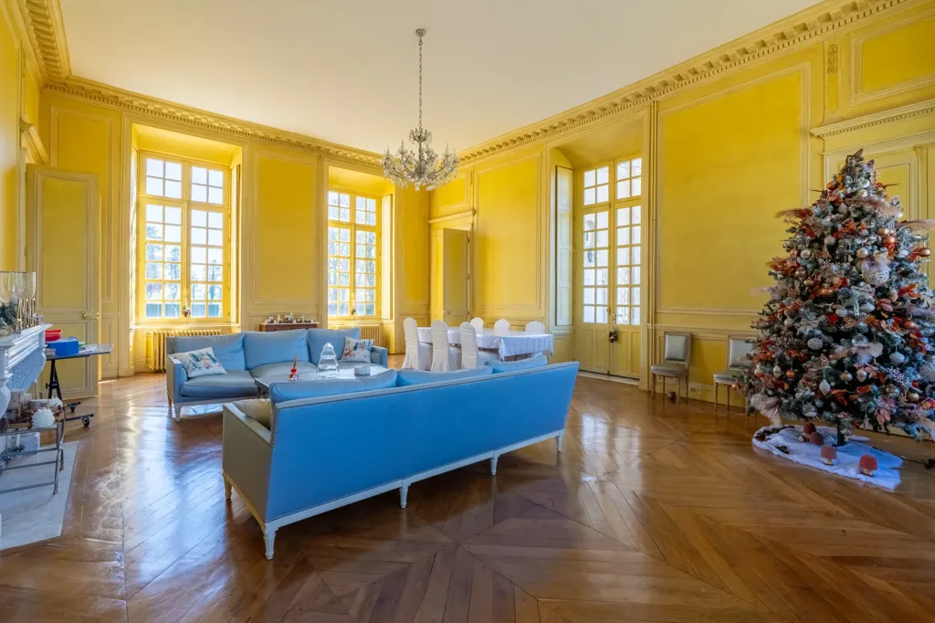 Séjour - Château du XVIIIe avec Domaine de 42 ha près de Nantes