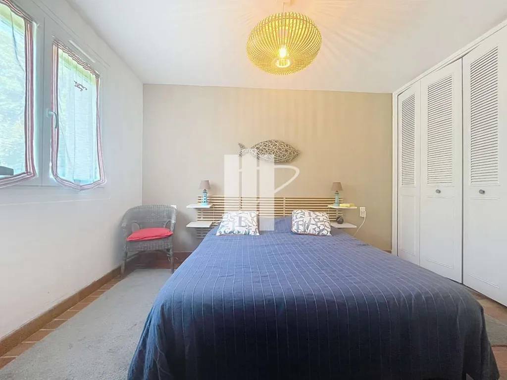 Chambres - Villa avec Piscine Chauffée à Boulouris