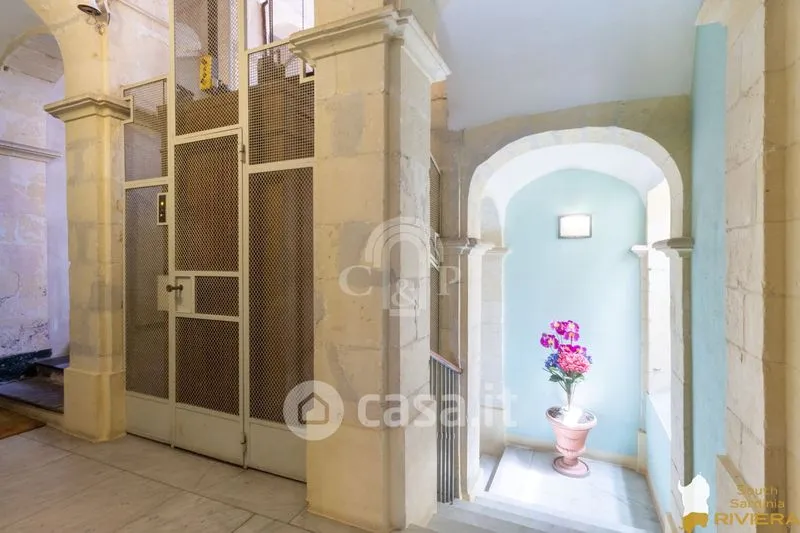 Entrée - Panoramic Attico with Terrace in Cagliari