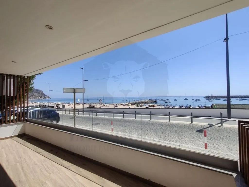 Balcone - Luxury T2 Flat with Sea View in Sesimbra