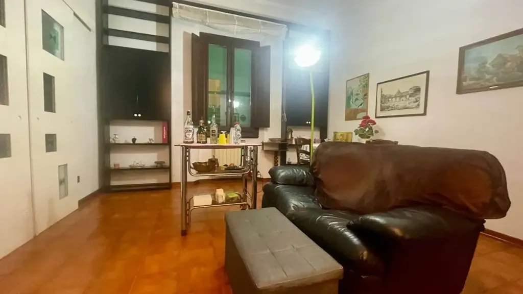 Séjour - Apartment with Cellar near Stadio, Montevarchi