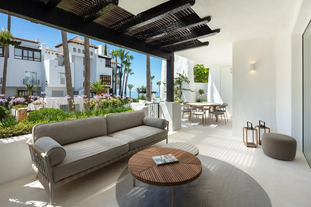 Terrass - Luxury Apartment with Sea View in Marbella