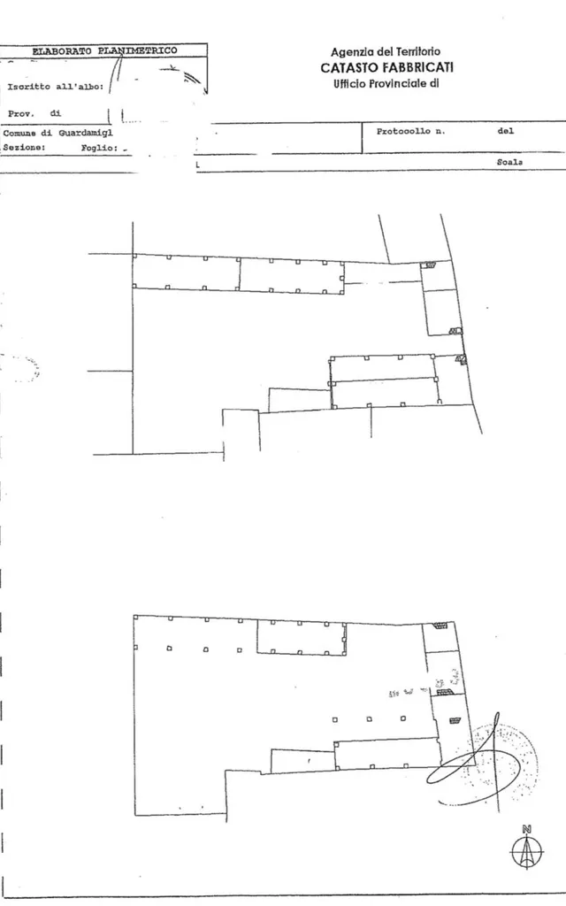 Rustic Cottages to Renovate in Guardamiglio