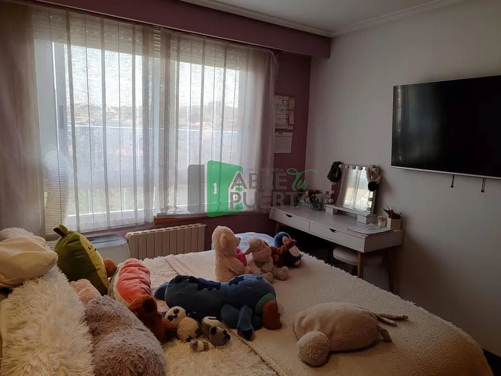 Bedrooms - Duplex with Terrace in Ourense