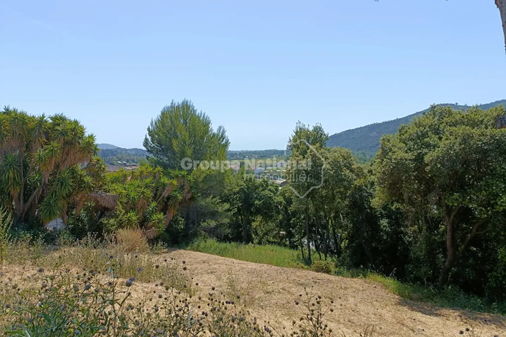 Giardino - Buildable Land with South-West Exposure in Pégomas
