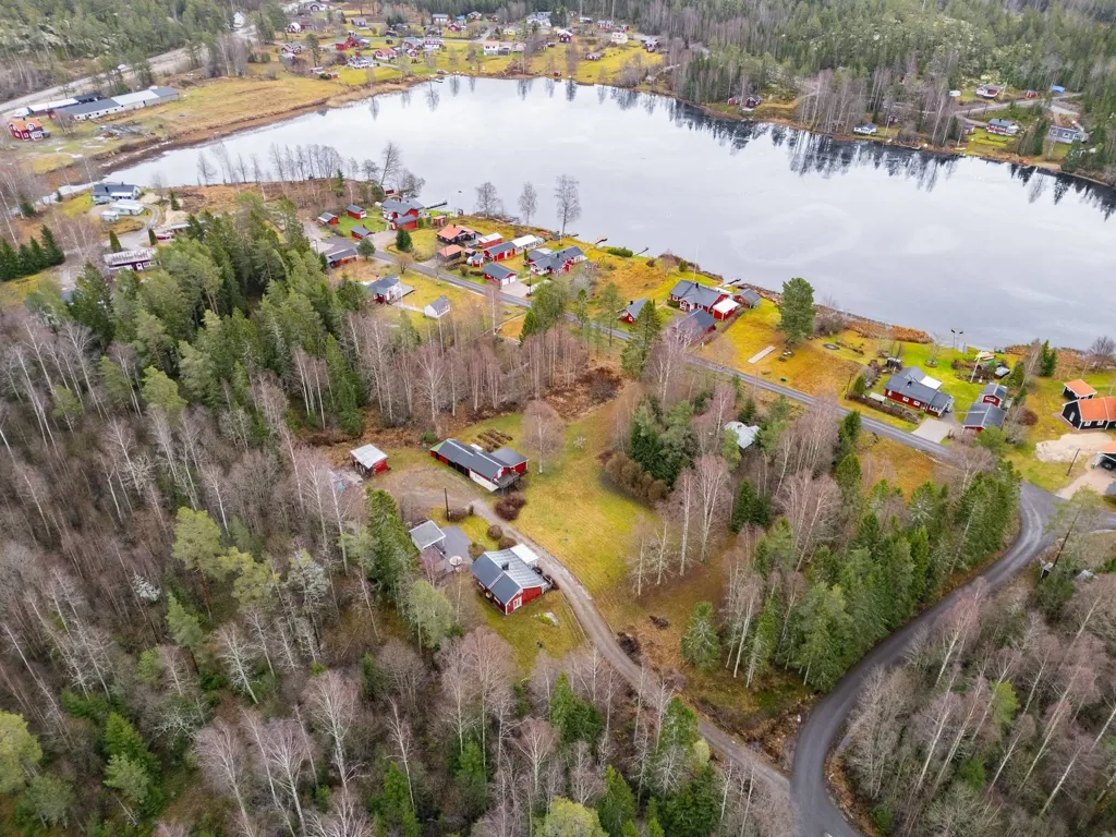 Vue aérienne - Maison 3 pièces à Sundsvalls kommun