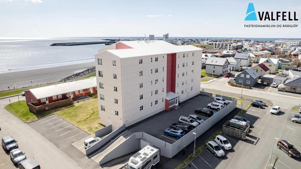 Vista aerea - Apartment with Panoramic View in Reykjavik