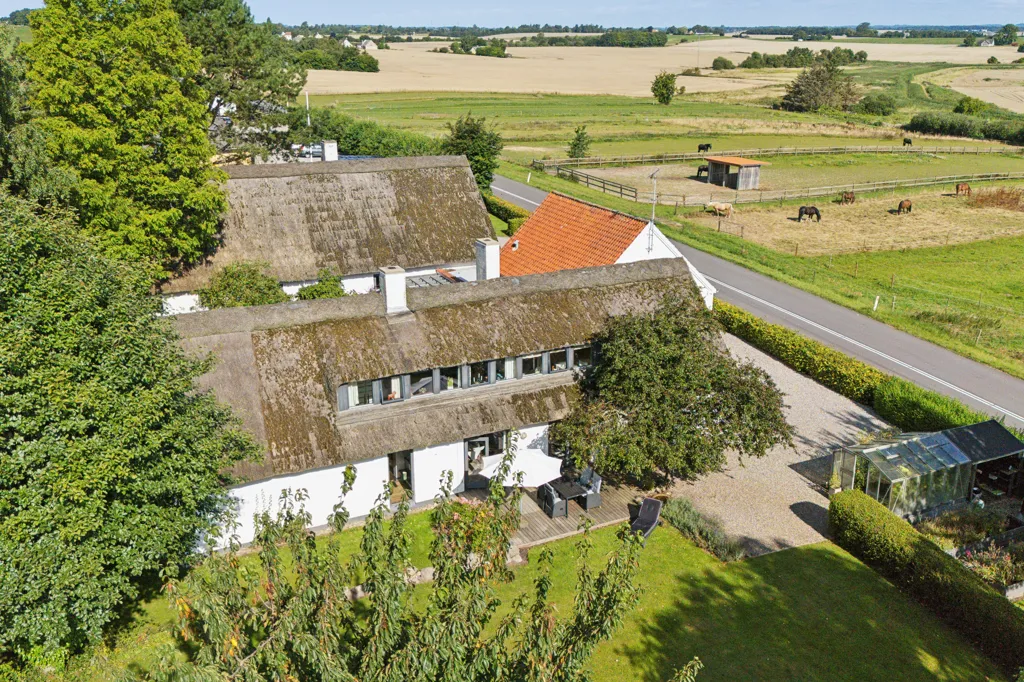 Vue aérienne - Villa with Nature View on Falster