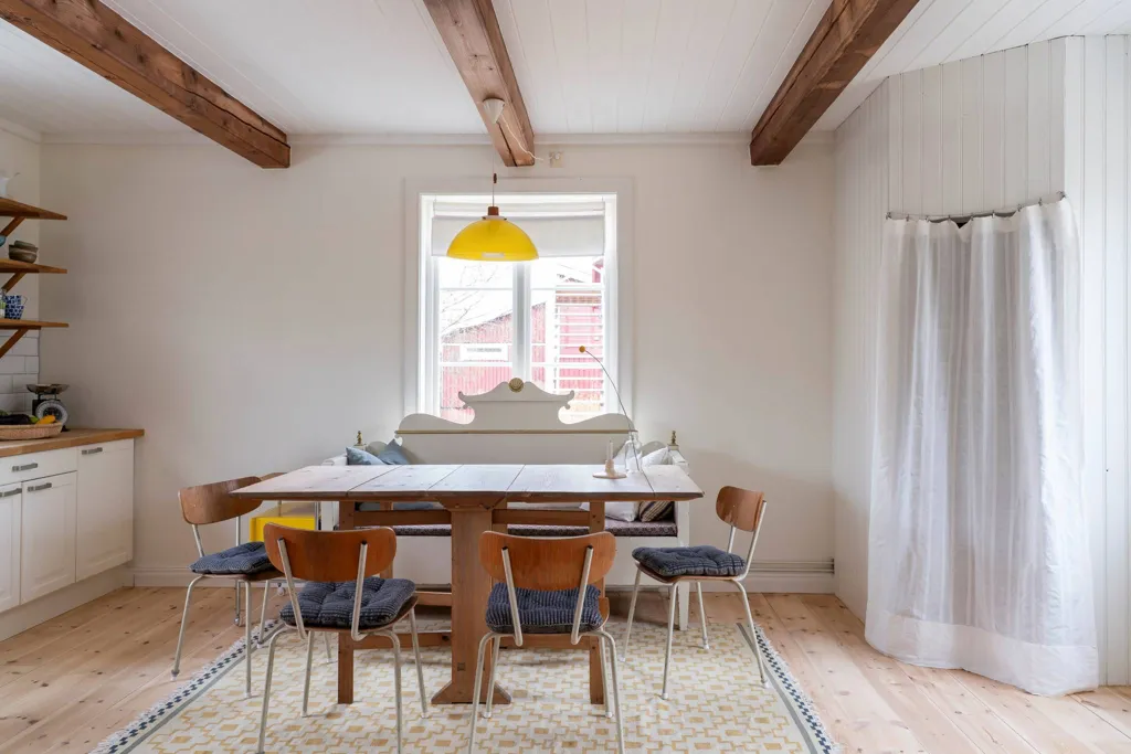 Salle à manger - Villa in Västerbottens Style near Umeå