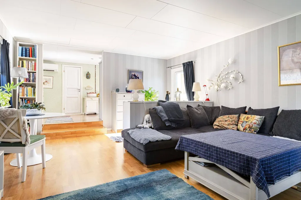Séjour - Villa with Garden near Linköping