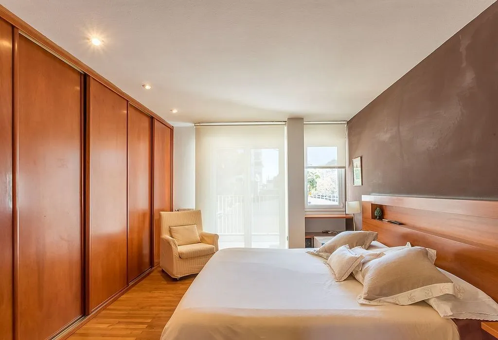 Bedrooms - Apartment with Pool and Terrace in Sarrià