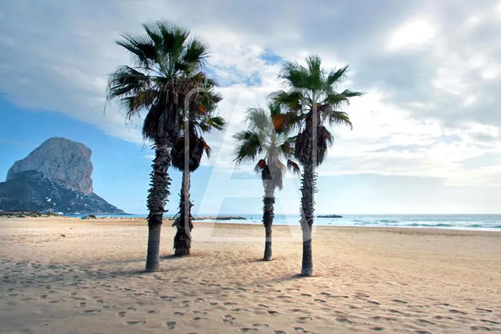 Modern Villa with Sea View in Calpe