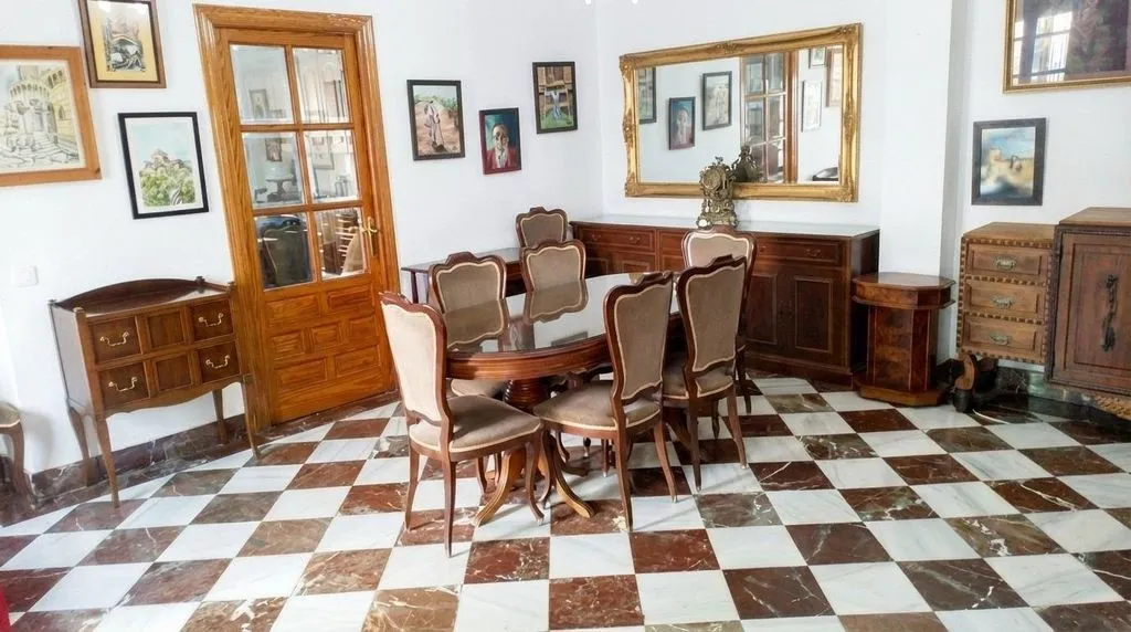 Salle à manger - Historic Townhouse with Pool in Córdoba