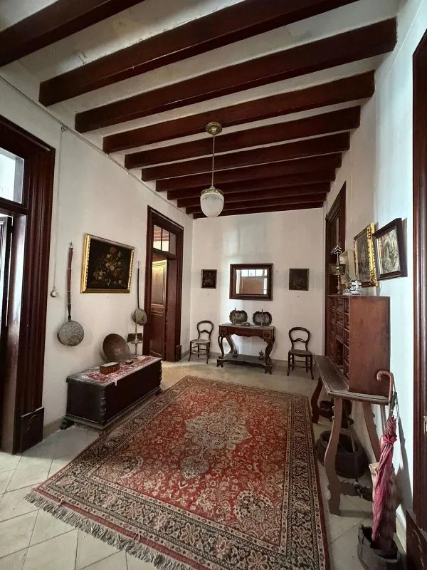 Hallway - Historic Chalet with Terrace in Sa Pobla