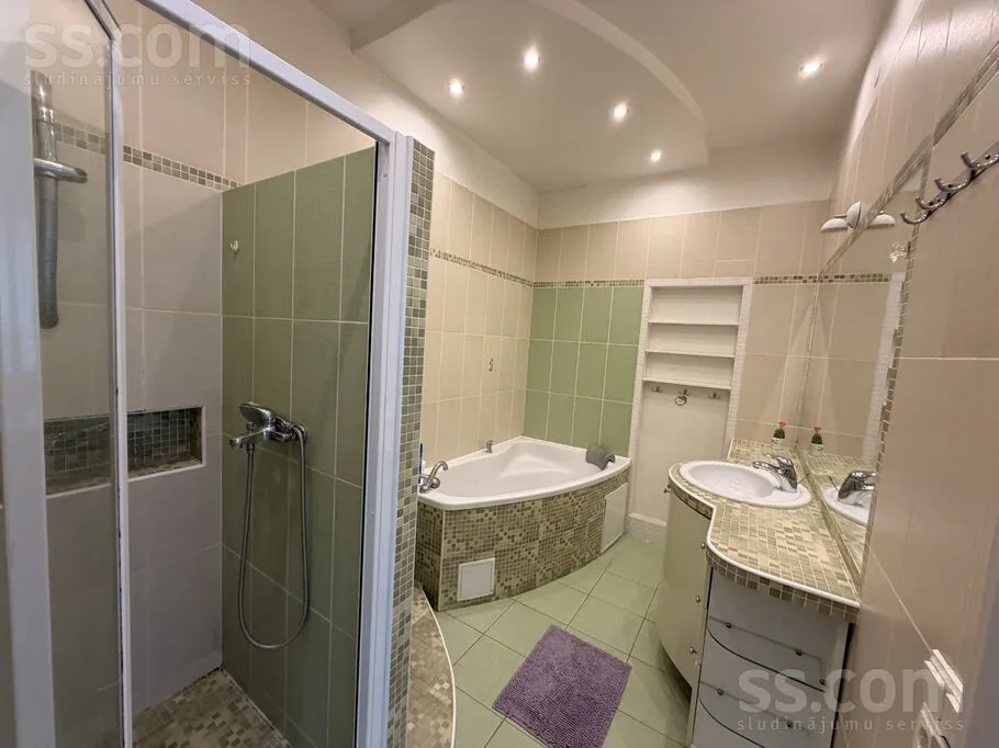 Salles de bain - Modern Apartments with Balcony in Daugavpils Centre
