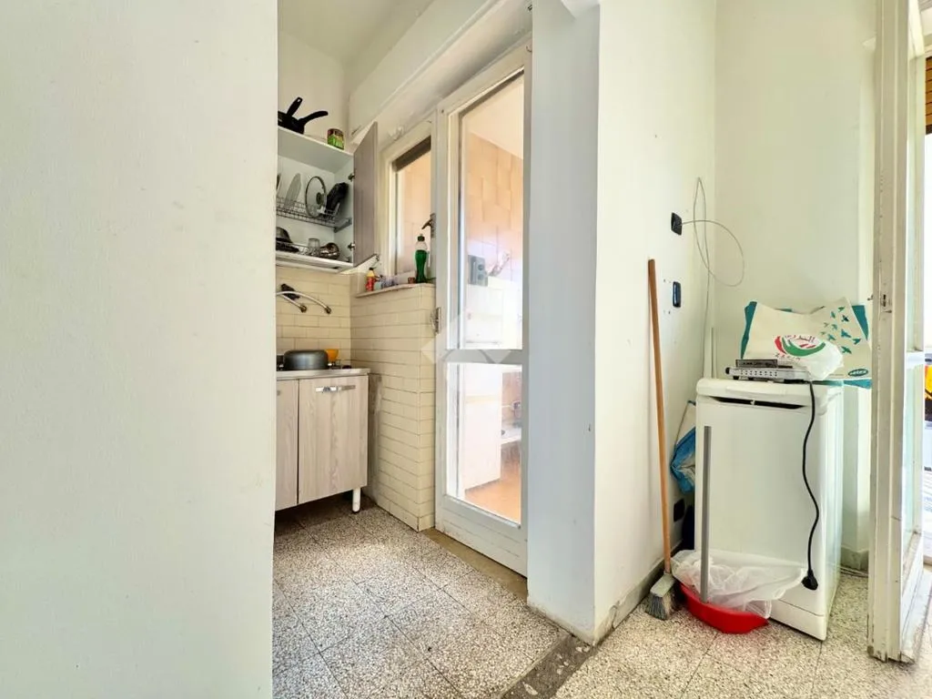 Kitchen - 4-Room Apartment with Balcony in Bari