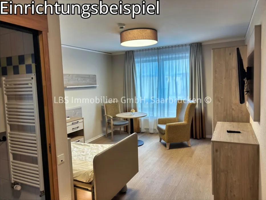Korter asukohas Saarbrücken