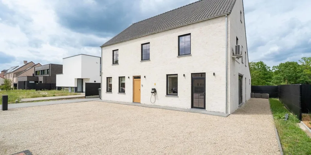 Extérieur - Nouvelle Villa avec Pratique à Westerlo