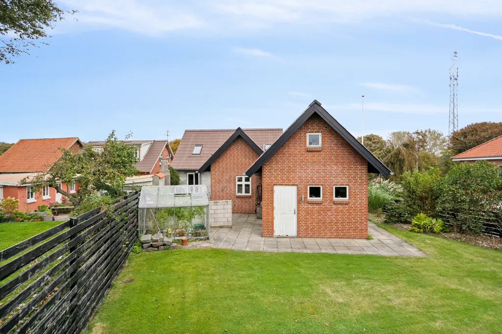 Aed - Villa with Garden in Ringkøbing