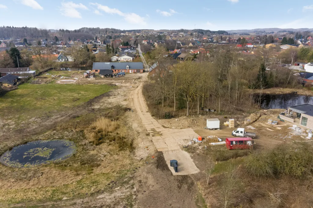 Õhuvaade - Building Plot with Nature View in Tommerup St