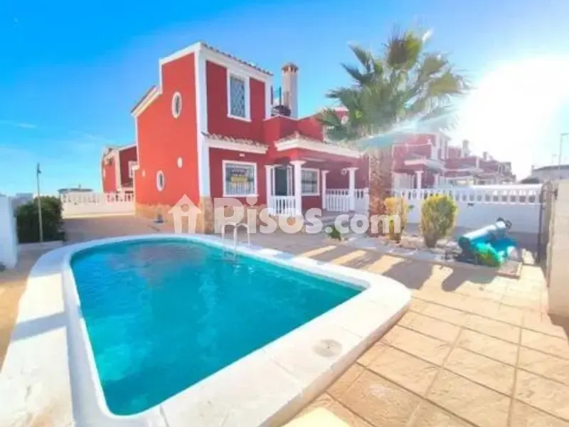 Pool - Chalet with Private Pool and Sea View in Los Dolses