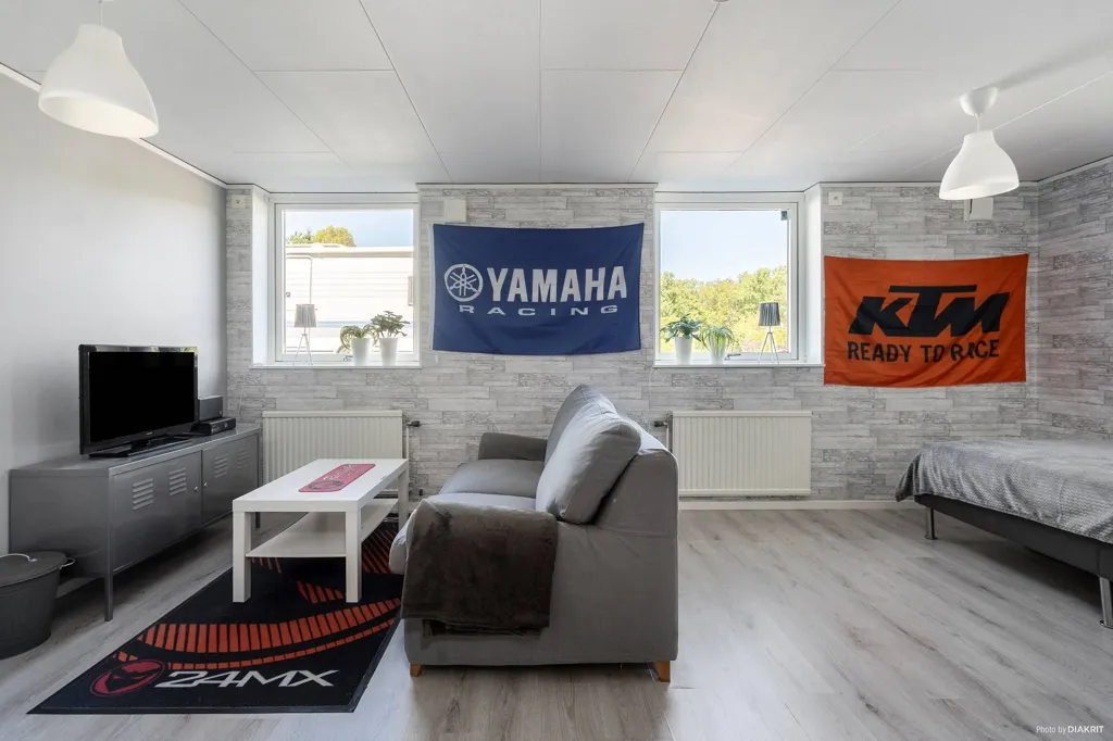 6-toaline maja asukohas Klippans kommun