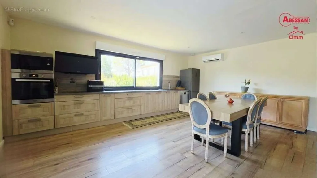 Cucina - Contemporary House with Pool in Lédignan