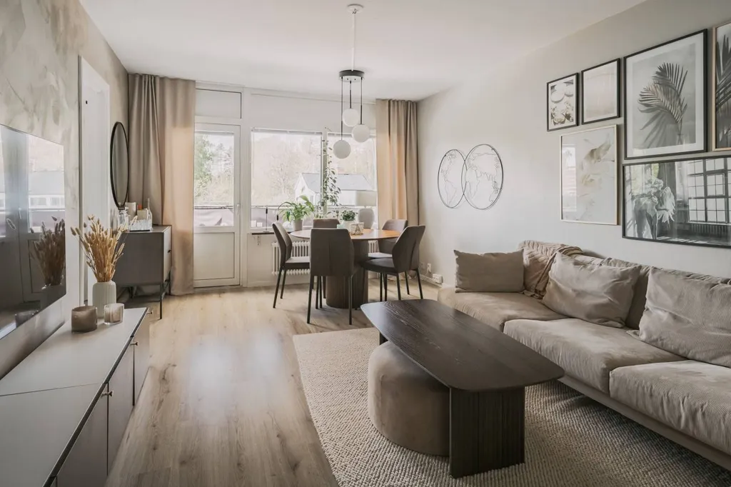 Appartement 3 pièces à Mariestads kommun