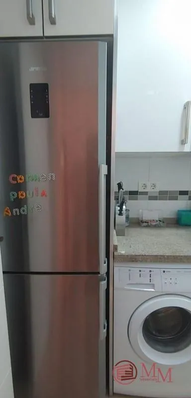 Kitchen - Furnished Flat with Balcony in Ciudad Jardín