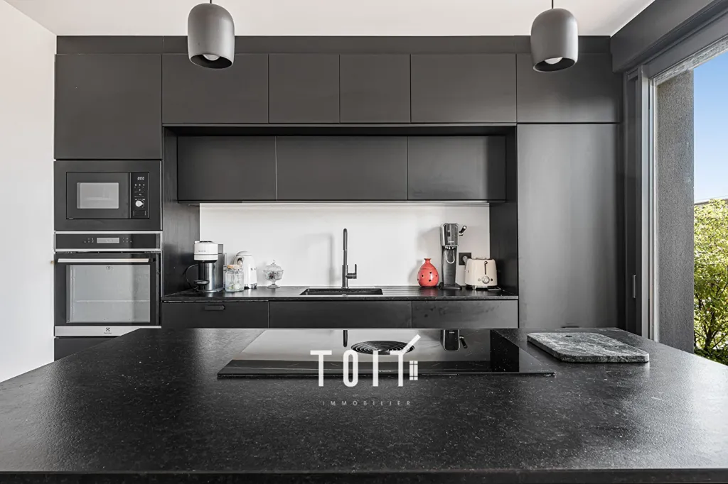 Cucina - Contemporary House with Rooftop in Malakoff