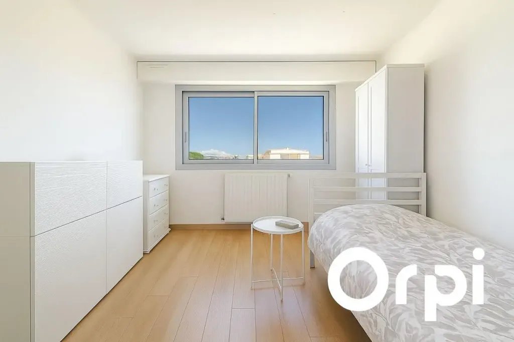 Chambres - Penthouse avec vue mer à Antibes