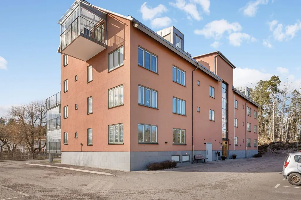Välivaade - Apartment with Private Storage in Duvkullen