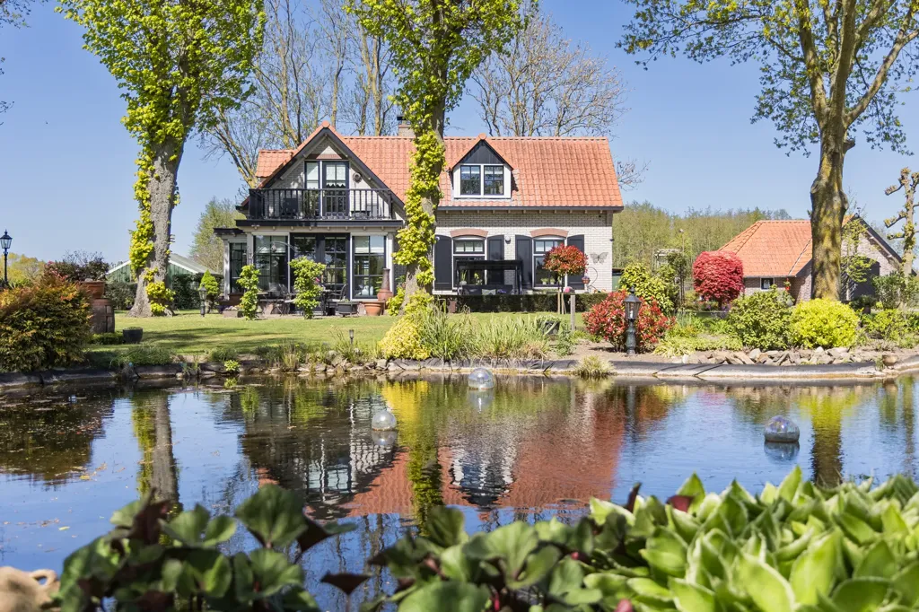 Extérieur - Classical Villa with Private Garden in Schalkhaar