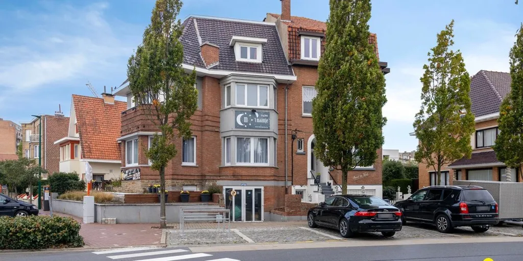 Extérieur - Appartement Rénové avec Vue Sud au Centre de De Panne