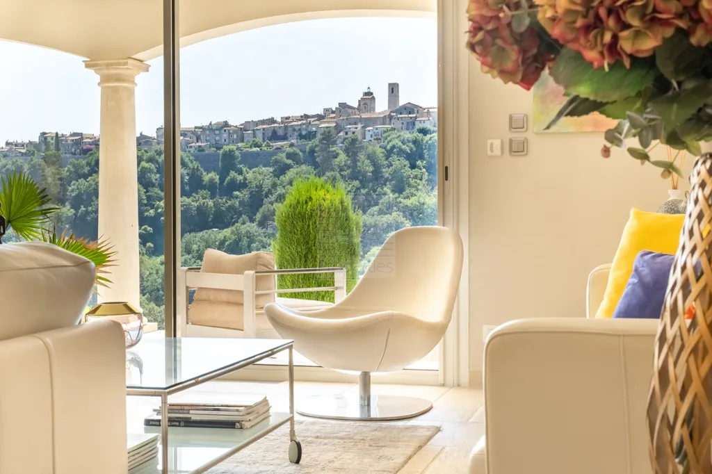 Soggiorno - Provençal Villa with Pool in Saint Paul de Vence