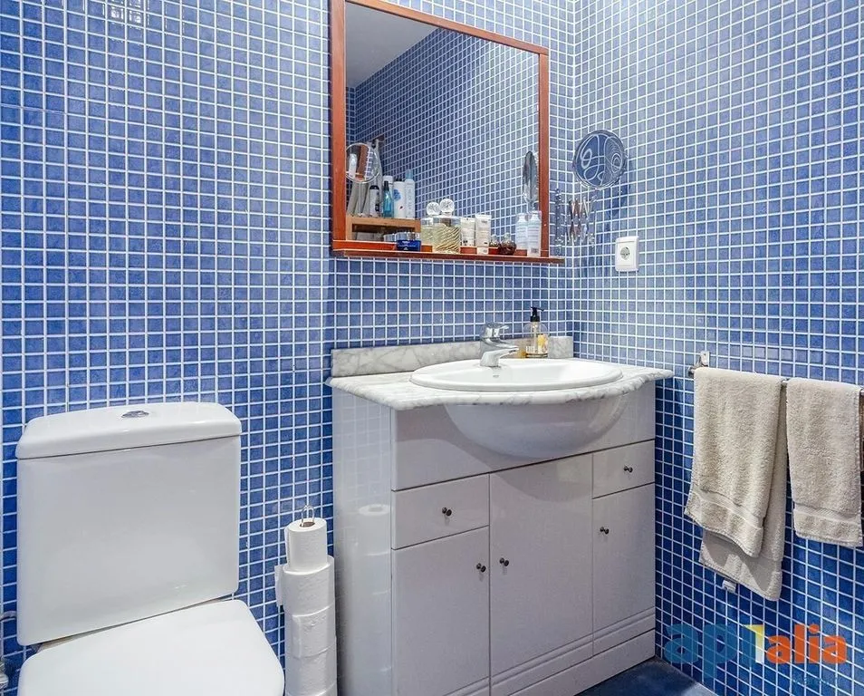 Salles de bain - Luxury Penthouse with Terraces in Mataró