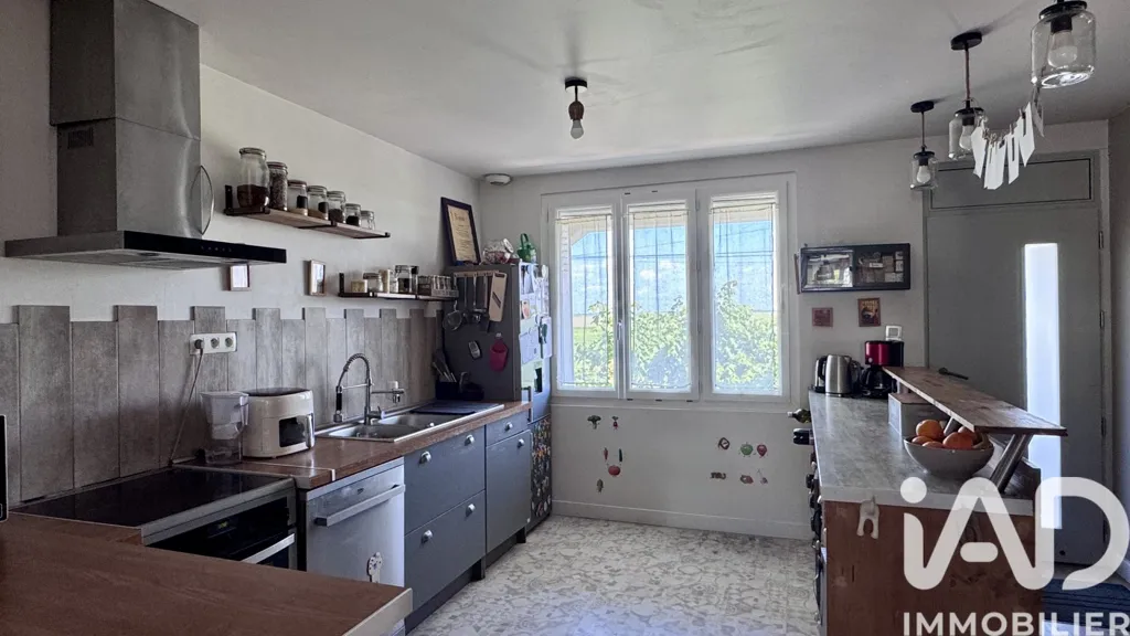 Cuisine - Maison avec Véranda à Chevrainvilliers