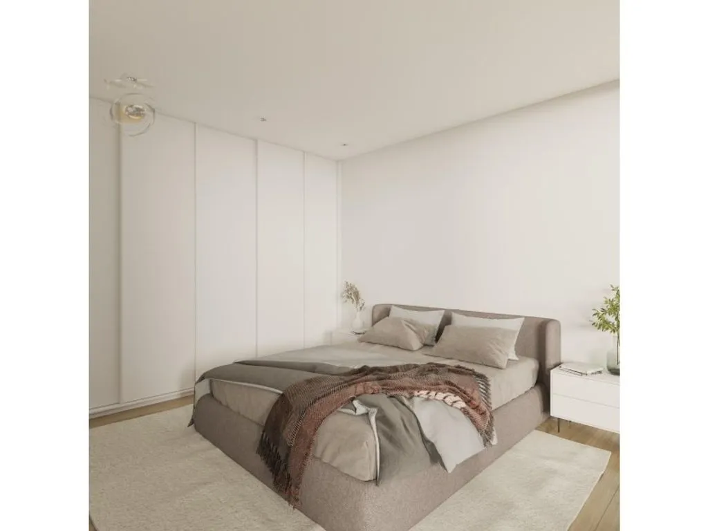 Chambres - Luxury Semidetached House with Garden in Aradas