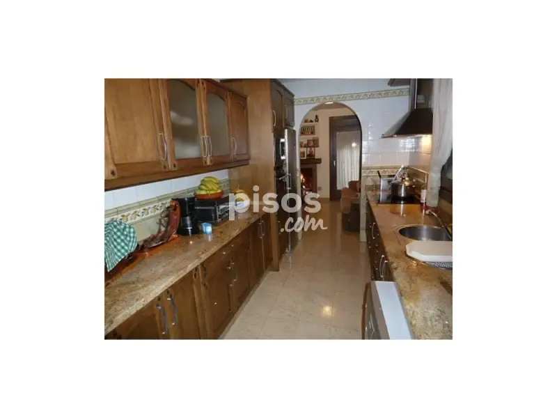 Cuisine - Chalet with Private Pool in Vera, Almería