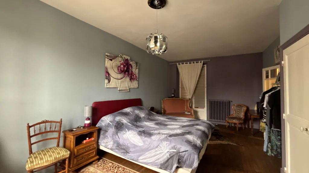 Camere da letto - 8-Bedroom House with Large Garden in Prémery