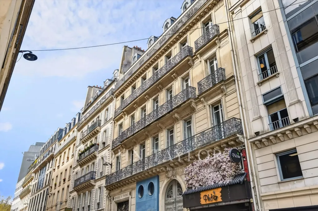 Extérieur - Appartement 2 Pièces avec Vue Sud à Paris 10ème